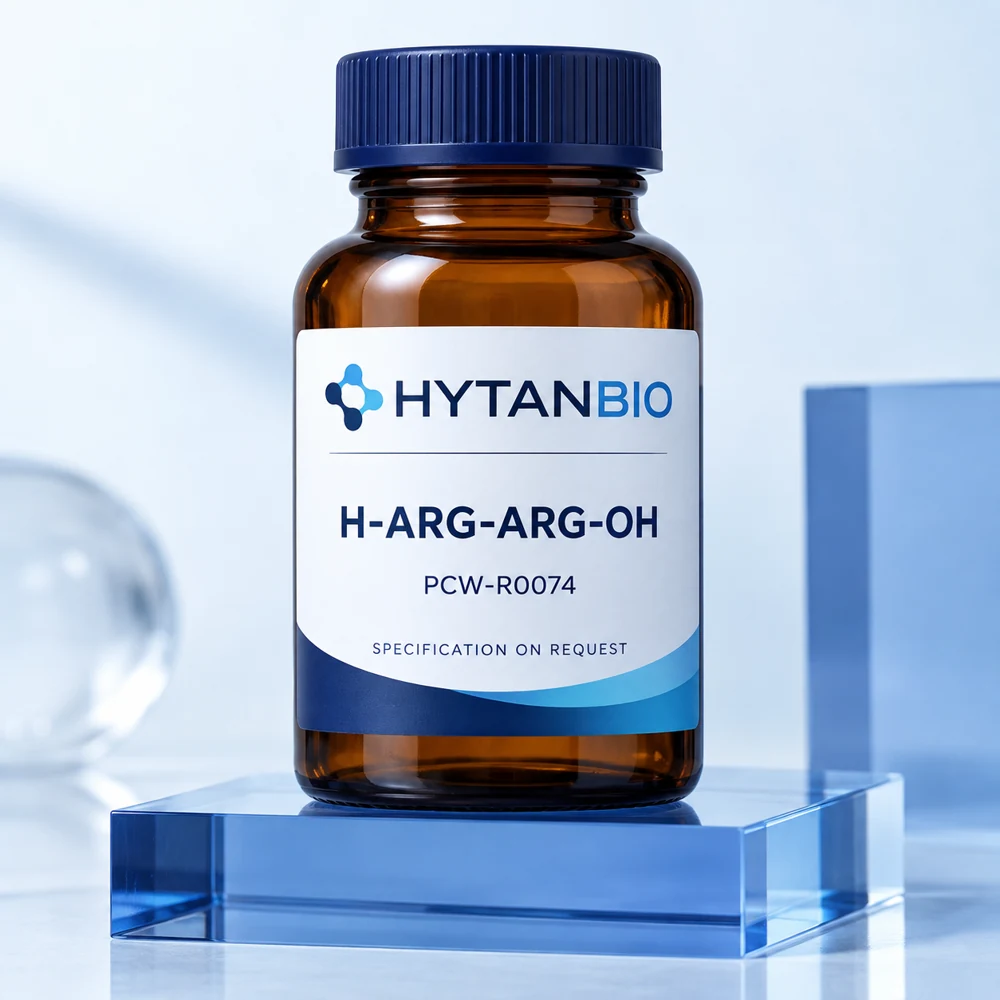 HYTANBIO H-ARG-ARG-OH packaging concept for business supply review