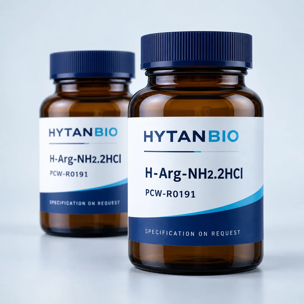 HYTANBIO H-Arg-NH2.2HCl packaging concept for business supply review