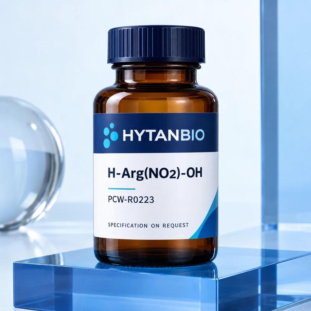 HYTANBIO H-Arg(NO2)-OH packaging concept for business supply review