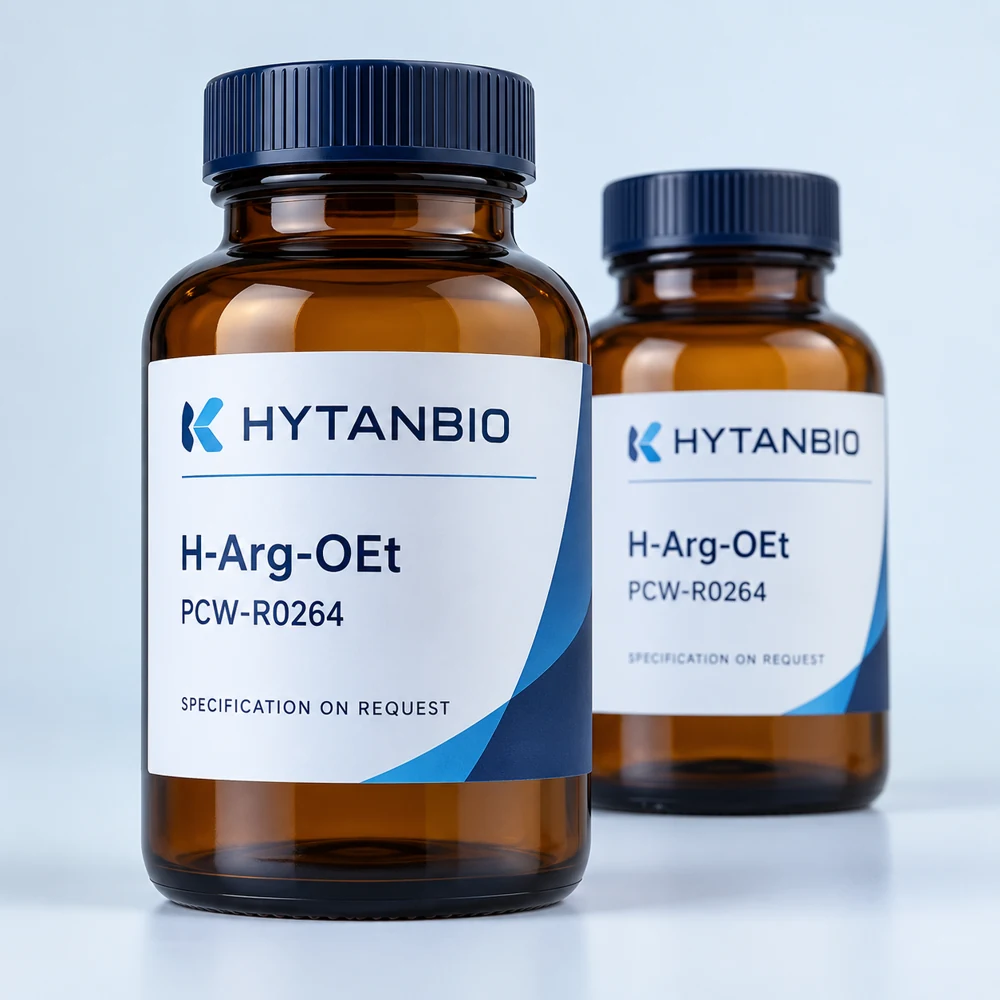 HYTANBIO H-Arg-OEt packaging concept for business supply review