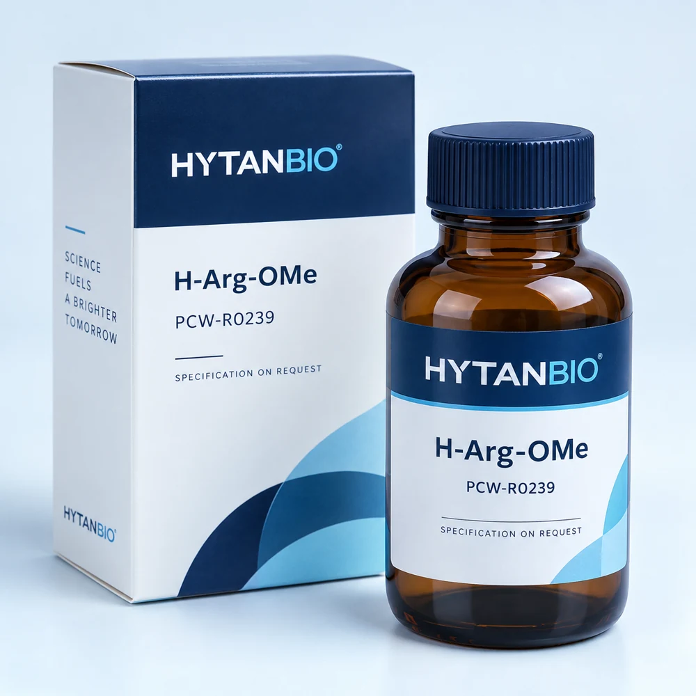 HYTANBIO H-Arg-OMe packaging concept for business supply review