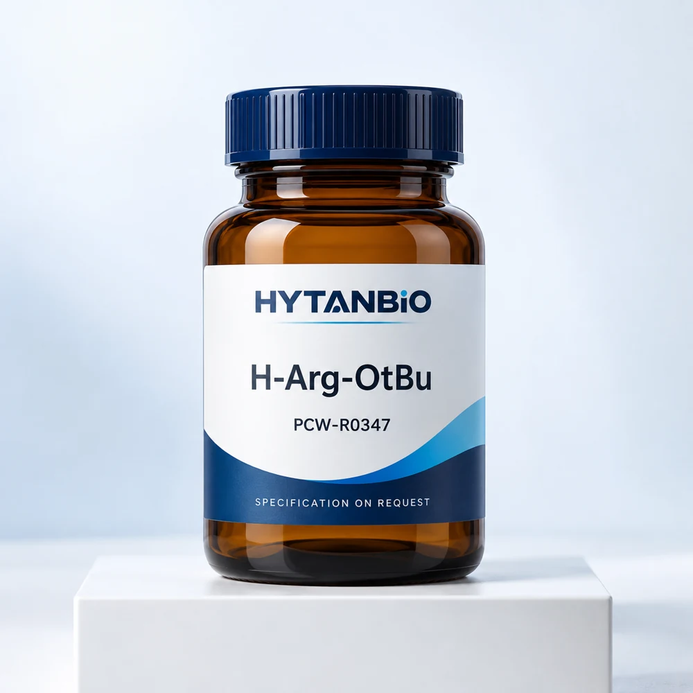 HYTANBIO H-Arg-OtBu packaging concept for business supply review