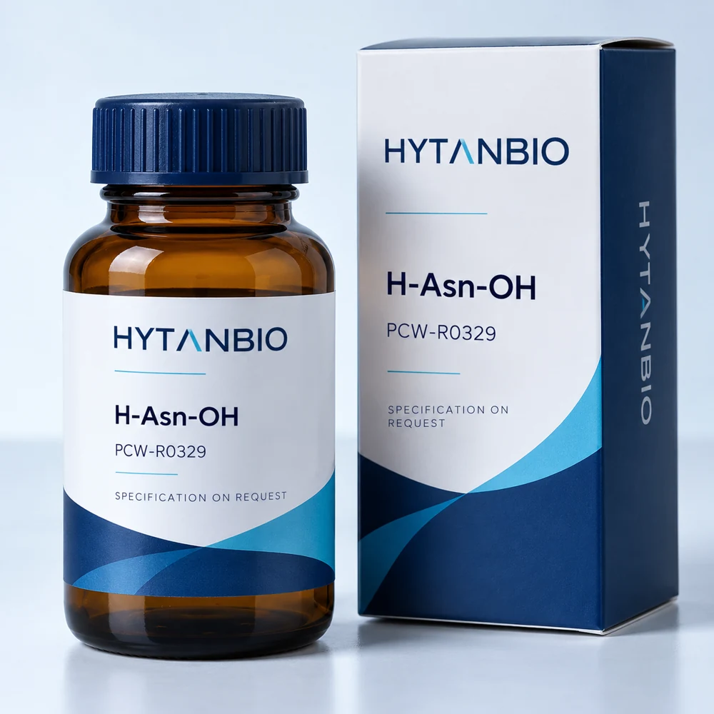 HYTANBIO H-Asn-OH packaging concept for business supply review