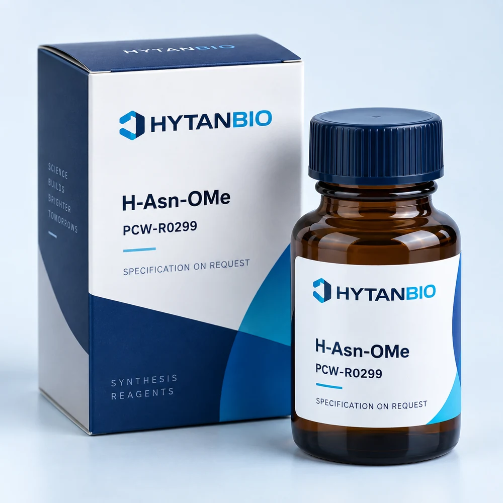 HYTANBIO H-Asn-OMe packaging concept for business supply review