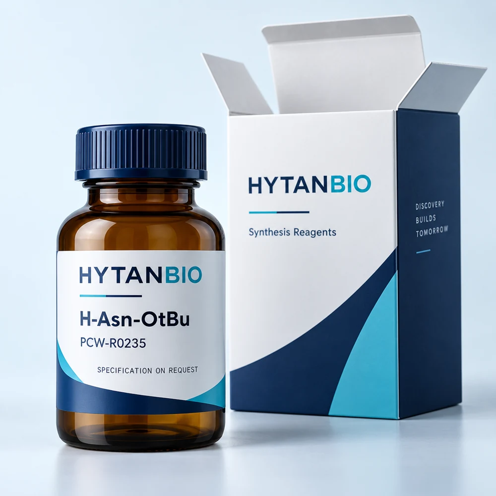 HYTANBIO H-Asn-OtBu packaging concept for business supply review