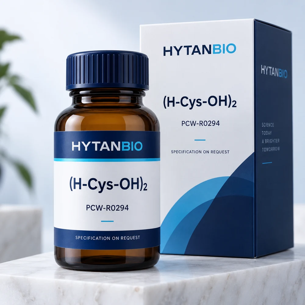 HYTANBIO (H-Cys-OH)2 packaging concept for business supply review