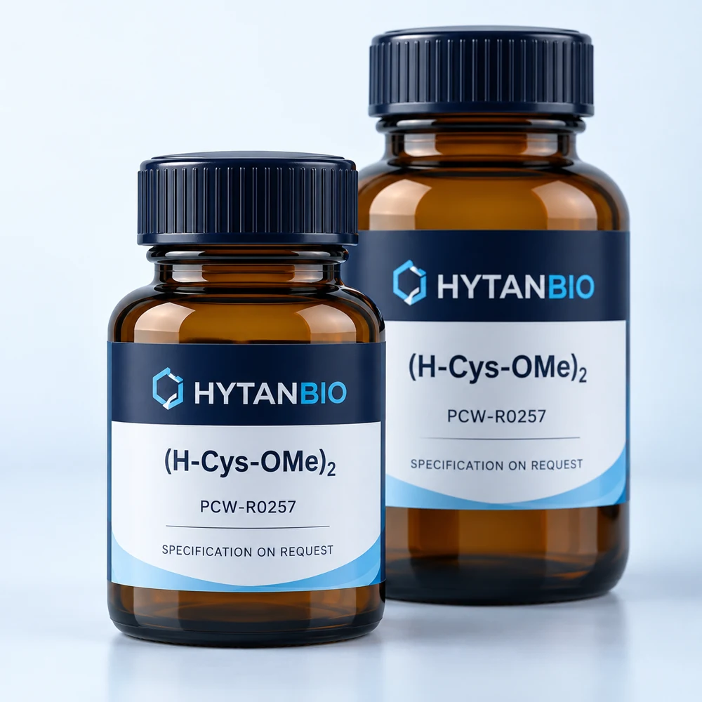 HYTANBIO (H-Cys-OMe)2 packaging concept for business supply review