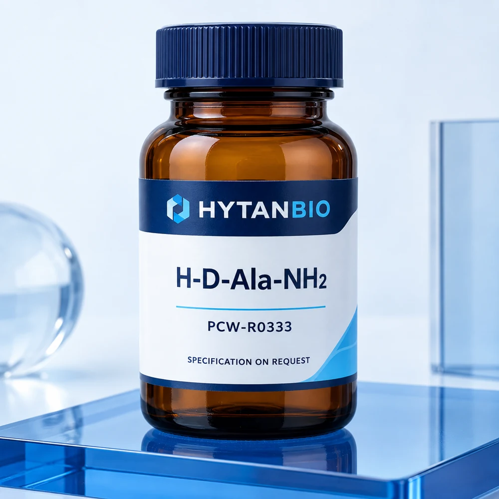 HYTANBIO H-D-Ala-NH2 packaging concept for business supply review