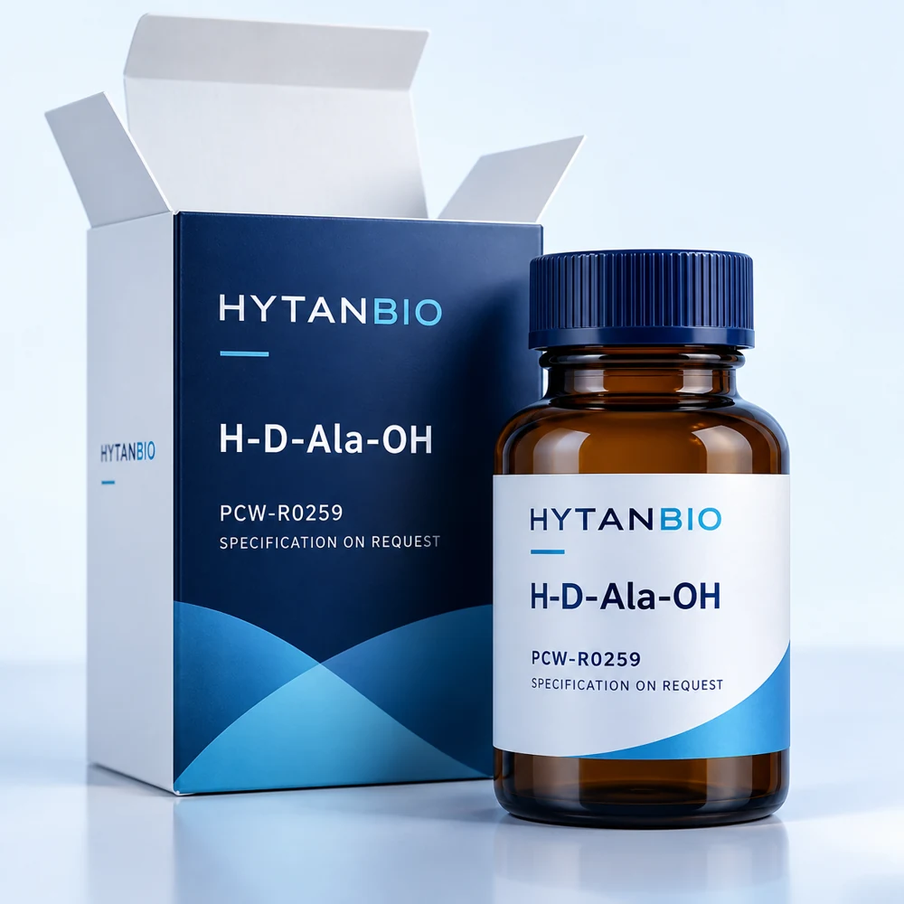 HYTANBIO H-D-Ala-OH packaging concept for business supply review