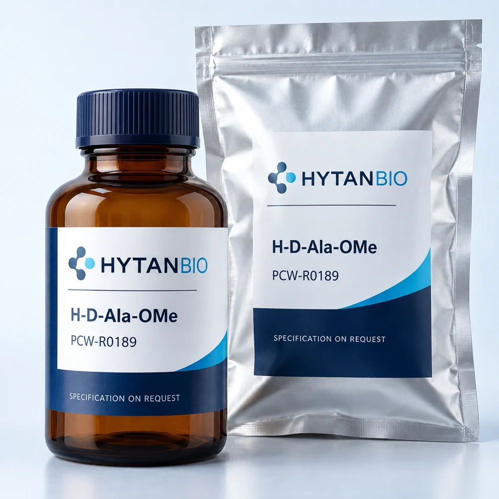 HYTANBIO H-D-Ala-OMe packaging concept for business supply review