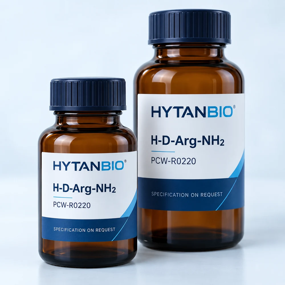 HYTANBIO H-D-Arg-NH2 packaging concept for business supply review