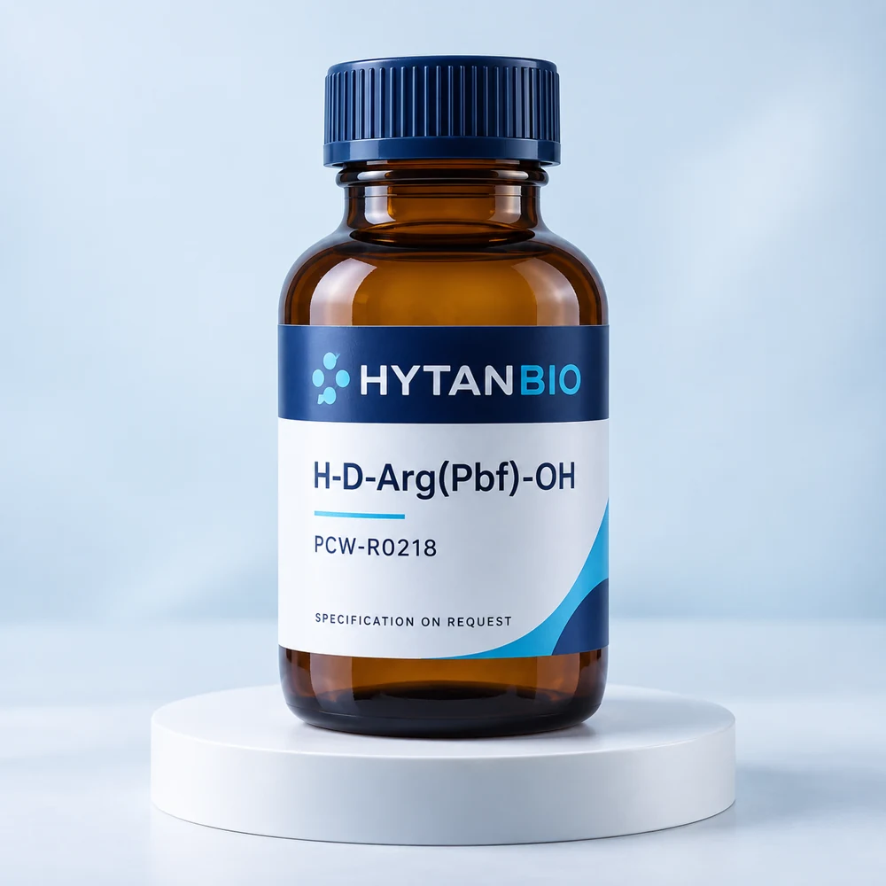 HYTANBIO H-D-Arg(Pbf)-OH packaging concept for business supply review