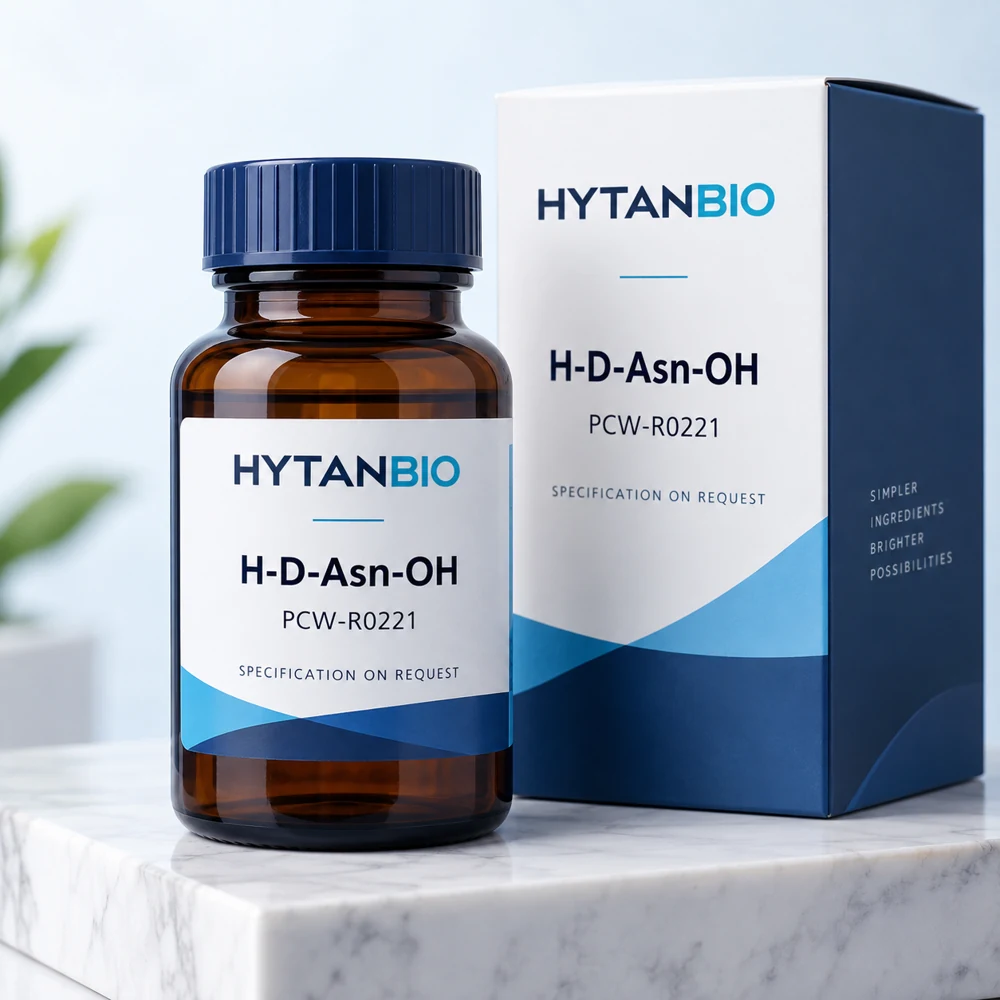 HYTANBIO H-D-Asn-OH packaging concept for business supply review