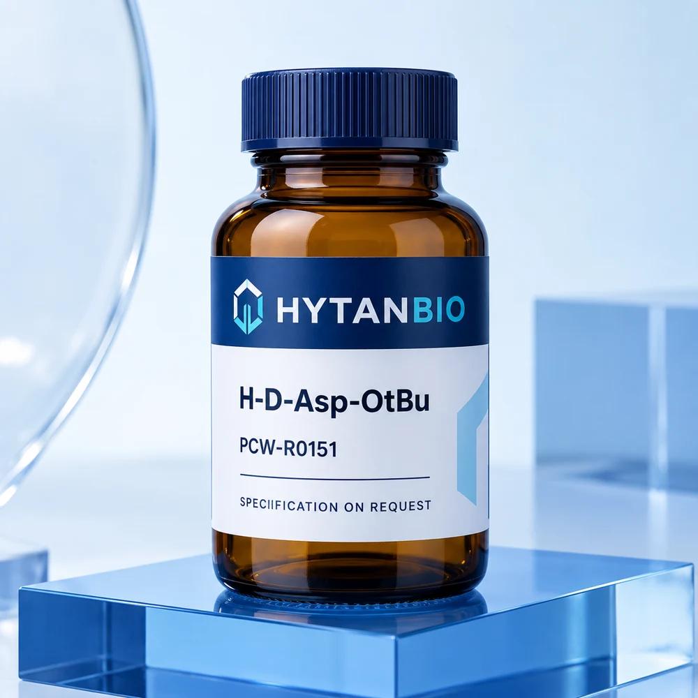 HYTANBIO H-D-Asp-OtBu packaging concept for business supply review