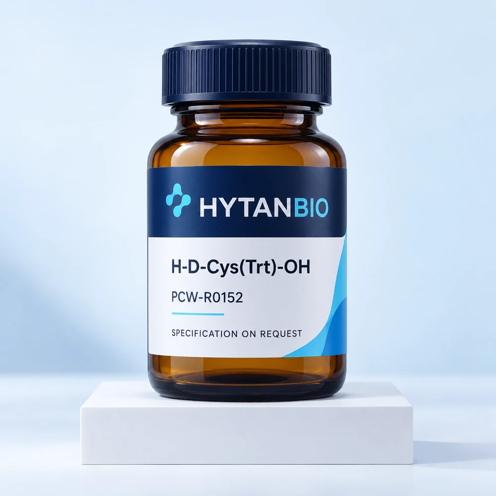 HYTANBIO H-D-Cys(Trt)-OH packaging concept for business supply review