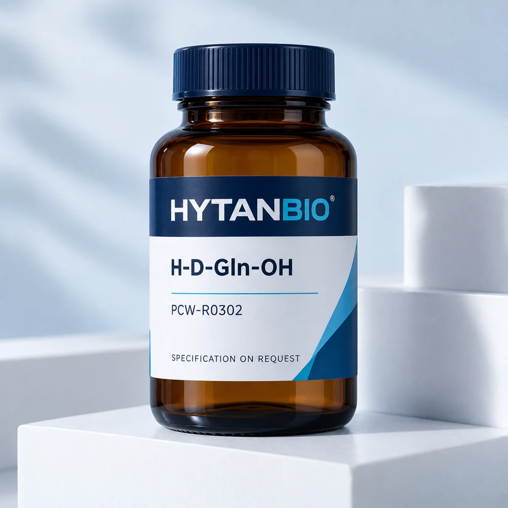 HYTANBIO H-D-Gln-OH packaging concept for business supply review