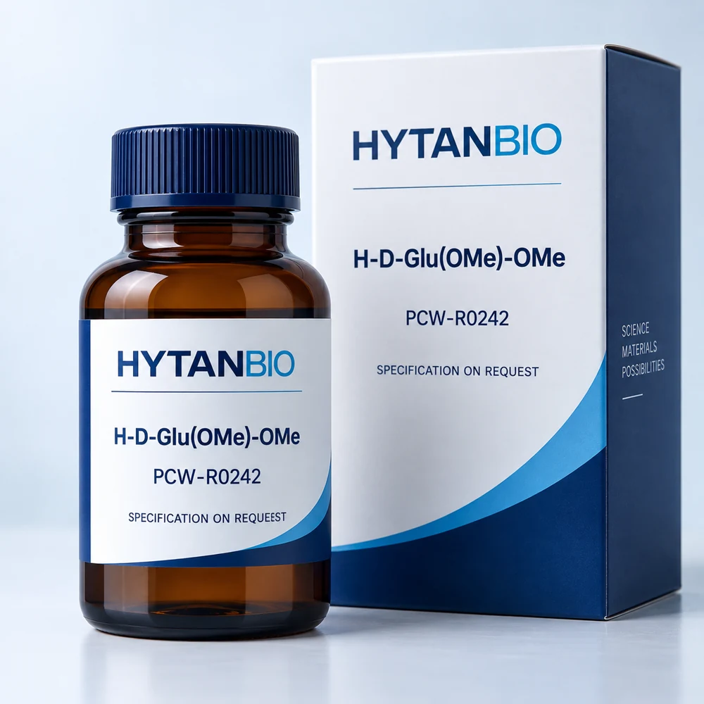 HYTANBIO H-D-Glu(OMe)-OMe packaging concept for business supply review