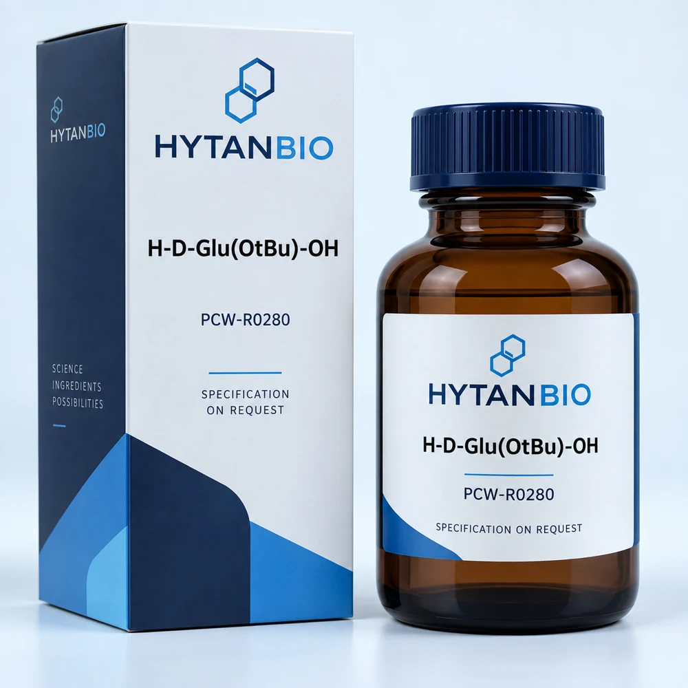 HYTANBIO H-D-Glu(OtBu)-OH packaging concept for business supply review