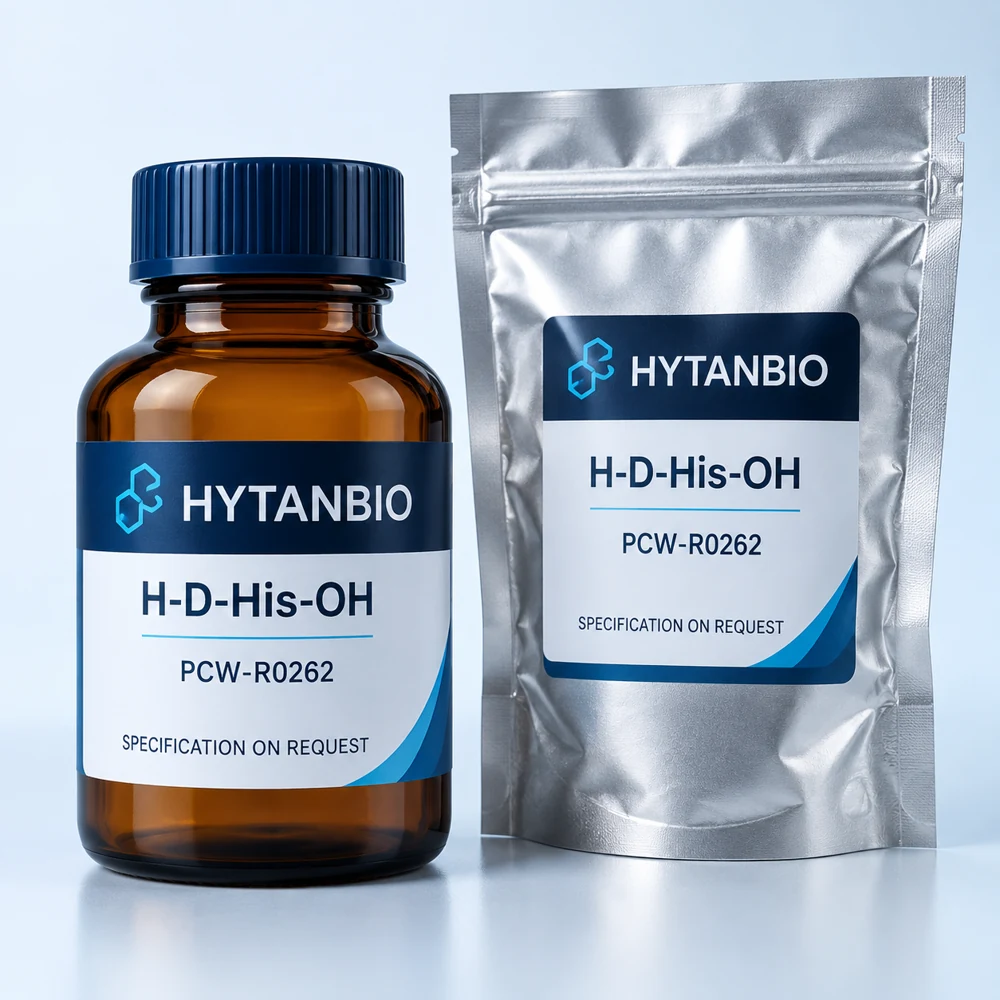 HYTANBIO H-D-His-OH packaging concept for business supply review