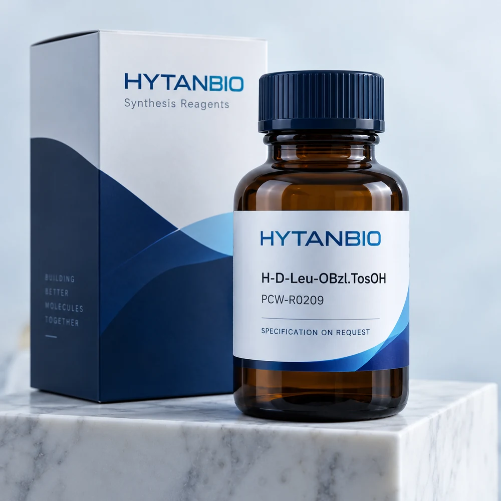 HYTANBIO H-D-Leu-OBzl.TosOH packaging concept for business supply review