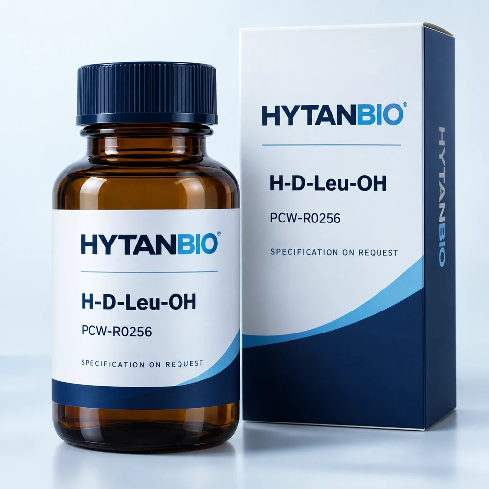 HYTANBIO H-D-Leu-OH packaging concept for business supply review