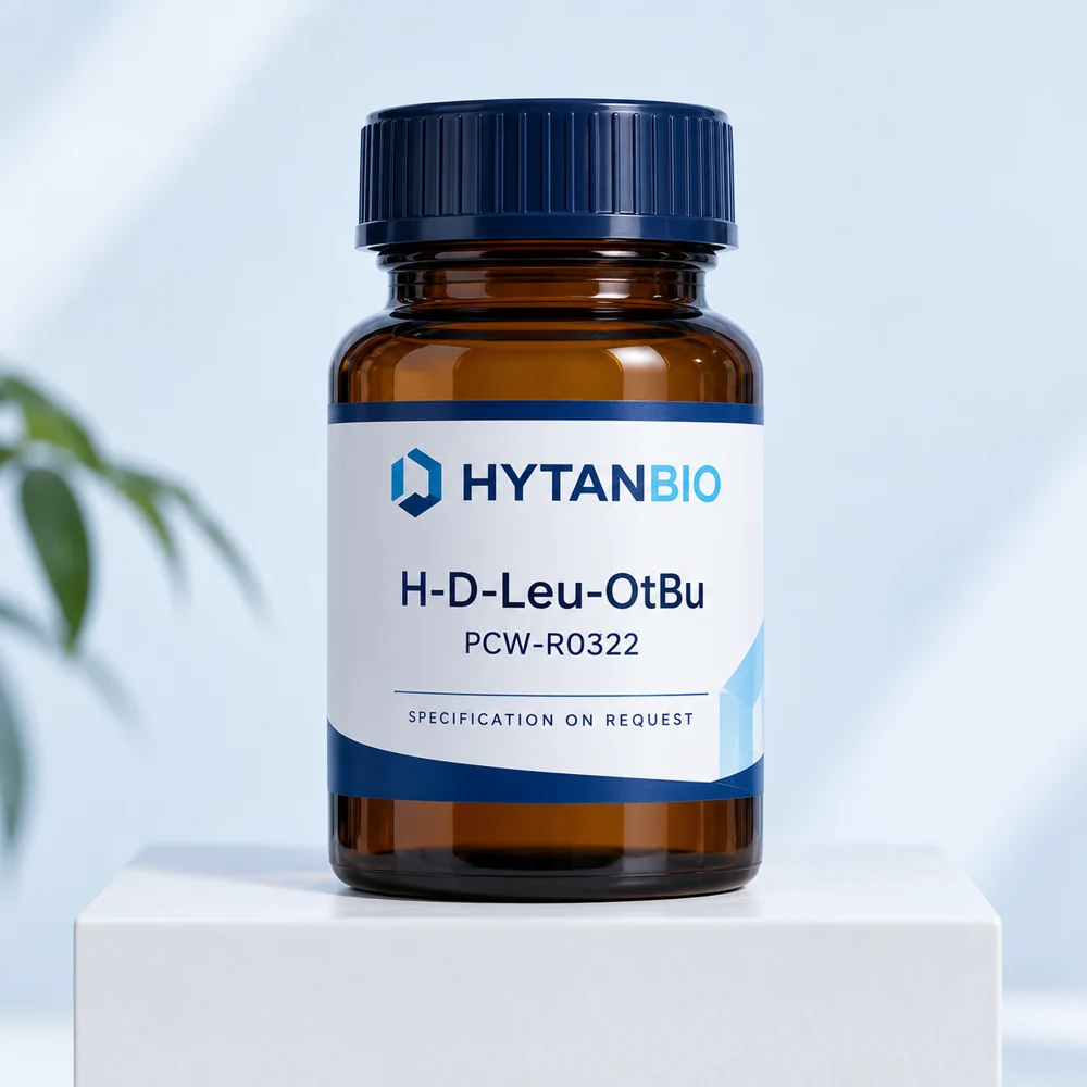 HYTANBIO H-D-Leu-OtBu packaging concept for business supply review