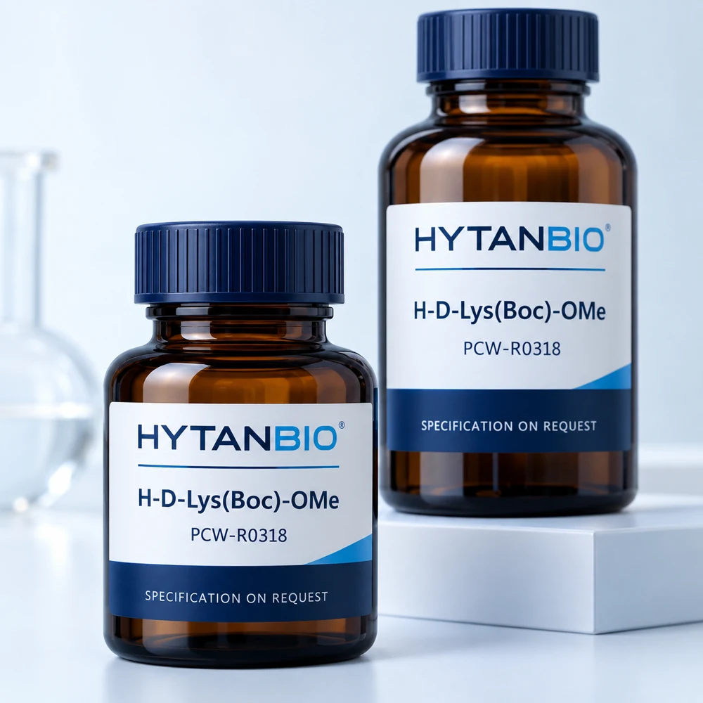 HYTANBIO H-D-Lys(Boc)-OMe packaging concept for business supply review