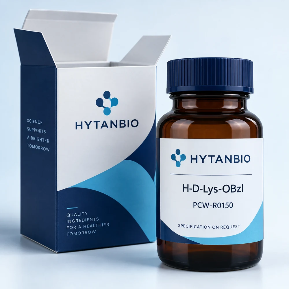 HYTANBIO H-D-Lys-OBzl packaging concept for business supply review