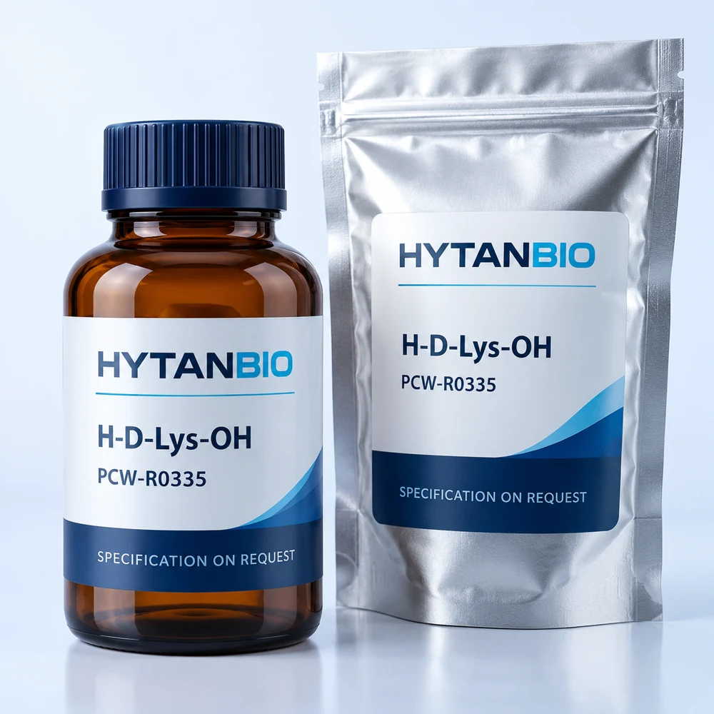 HYTANBIO H-D-Lys-OH packaging concept for business supply review