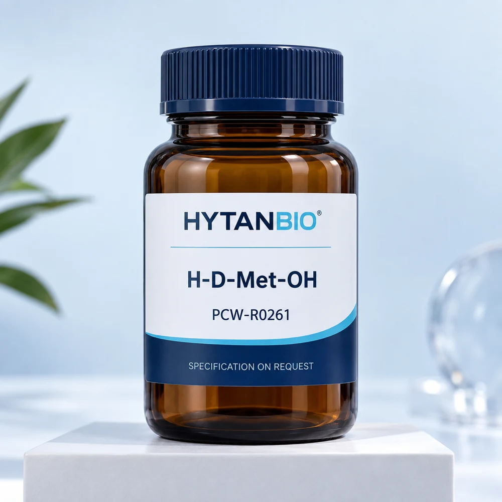 HYTANBIO H-D-Met-OH packaging concept for business supply review