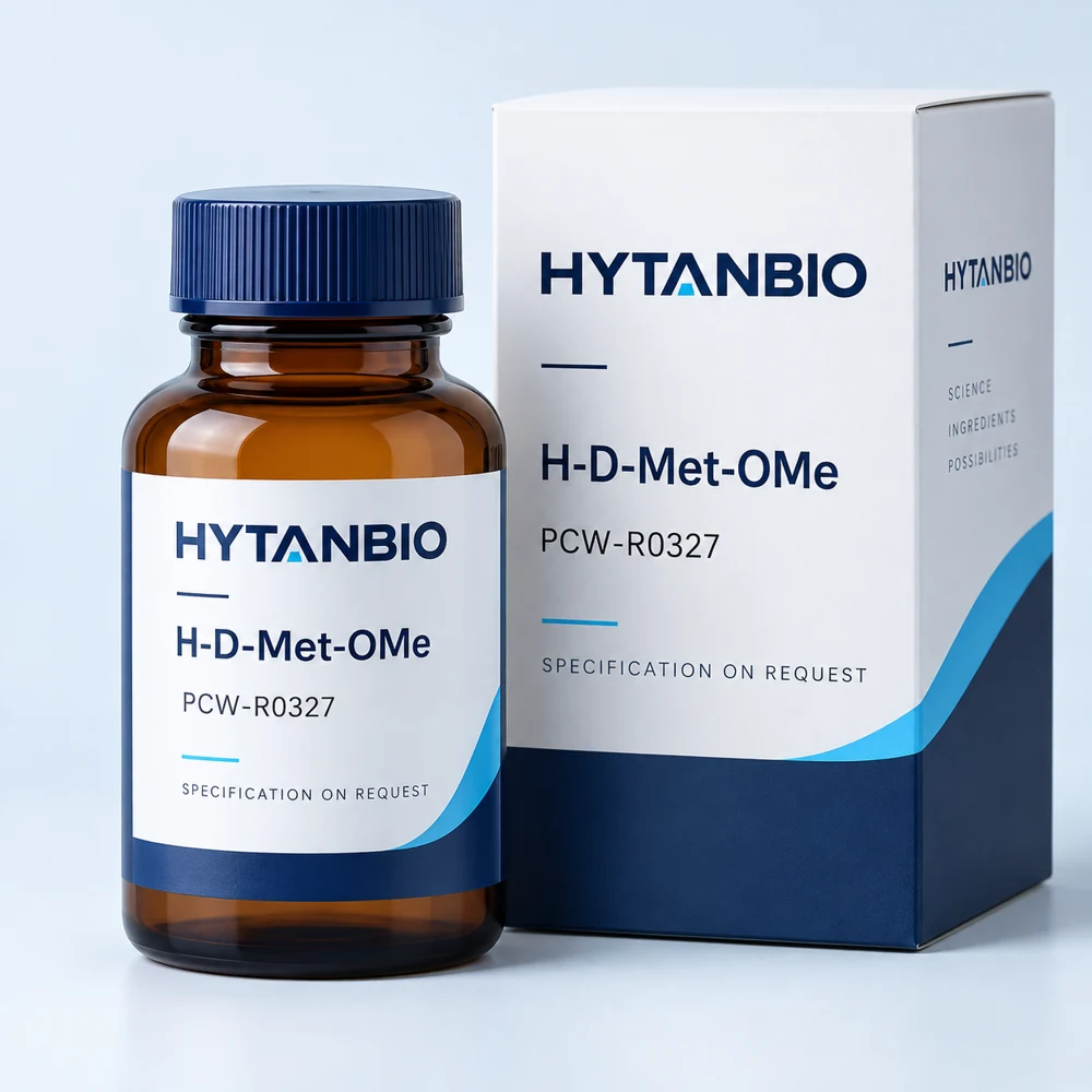 HYTANBIO H-D-Met-OMe packaging concept for business supply review
