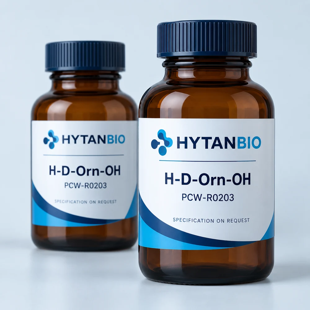HYTANBIO H-D-Orn-OH packaging concept for business supply review