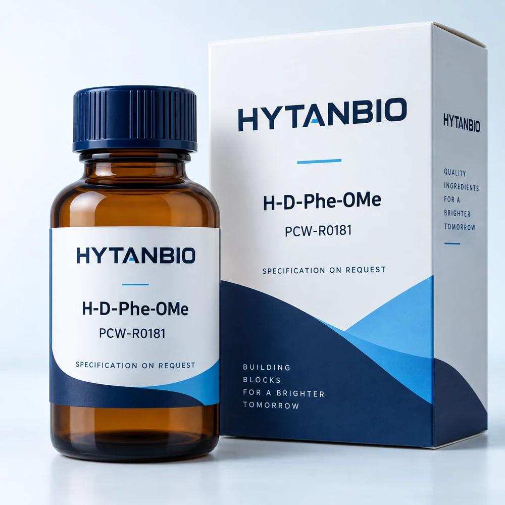 HYTANBIO H-D-Phe-OMe packaging concept for business supply review