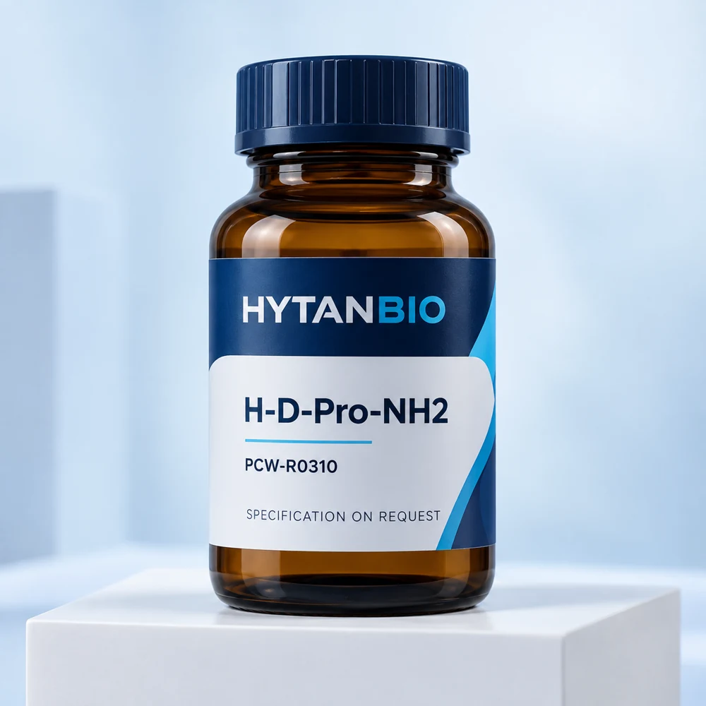 HYTANBIO H-D-Pro-NH2 packaging concept for business supply review