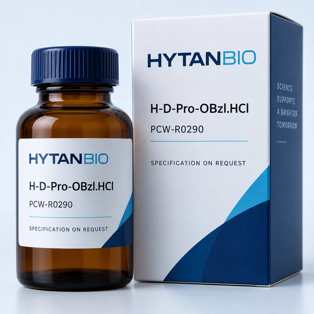 HYTANBIO H-D-Pro-OBzl.HCl packaging concept for business supply review
