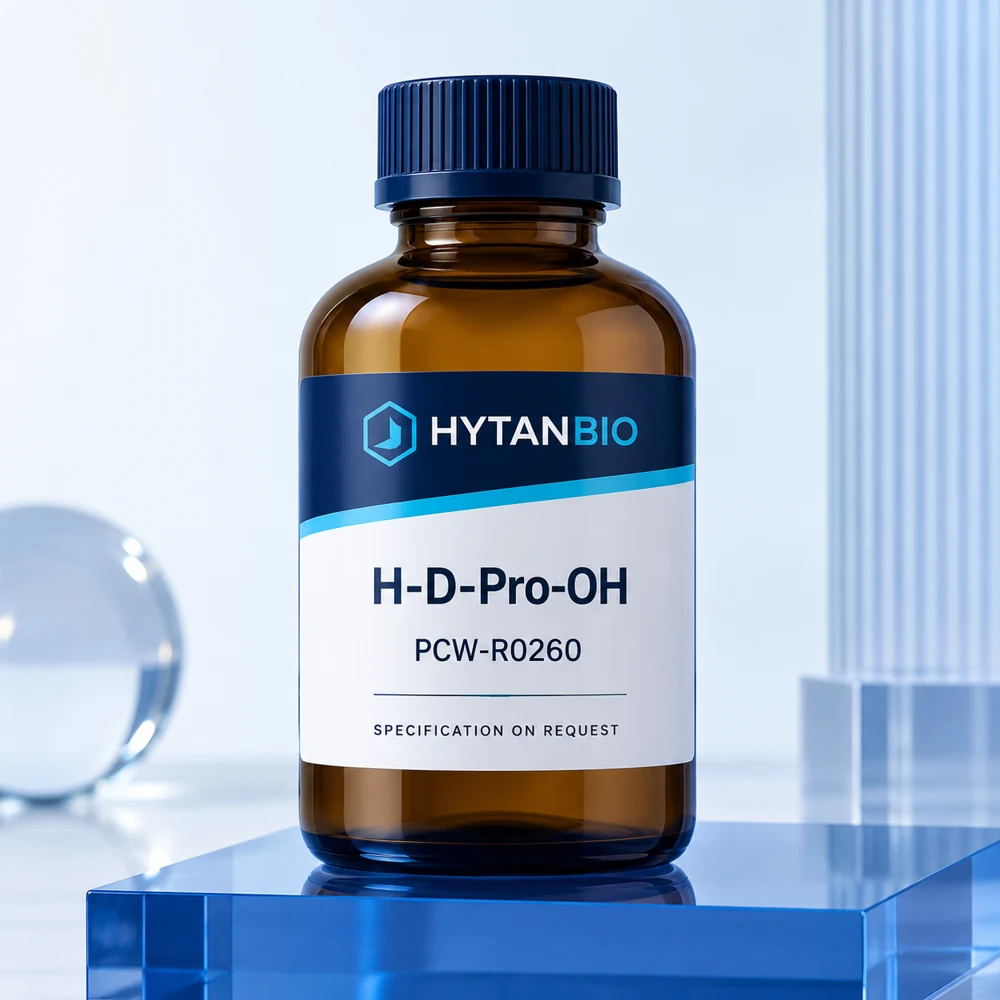 HYTANBIO H-D-Pro-OH packaging concept for business supply review