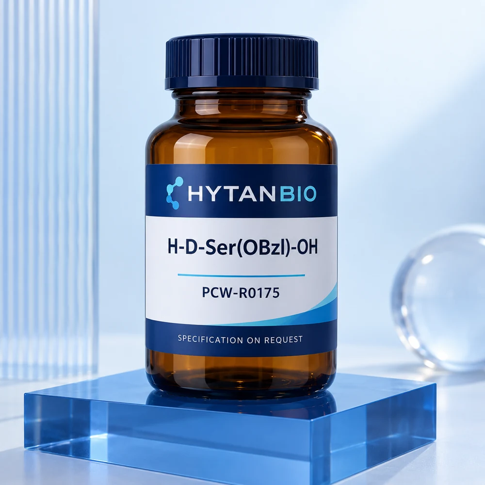 HYTANBIO H-D-Ser(OBzl)-OH packaging concept for business supply review