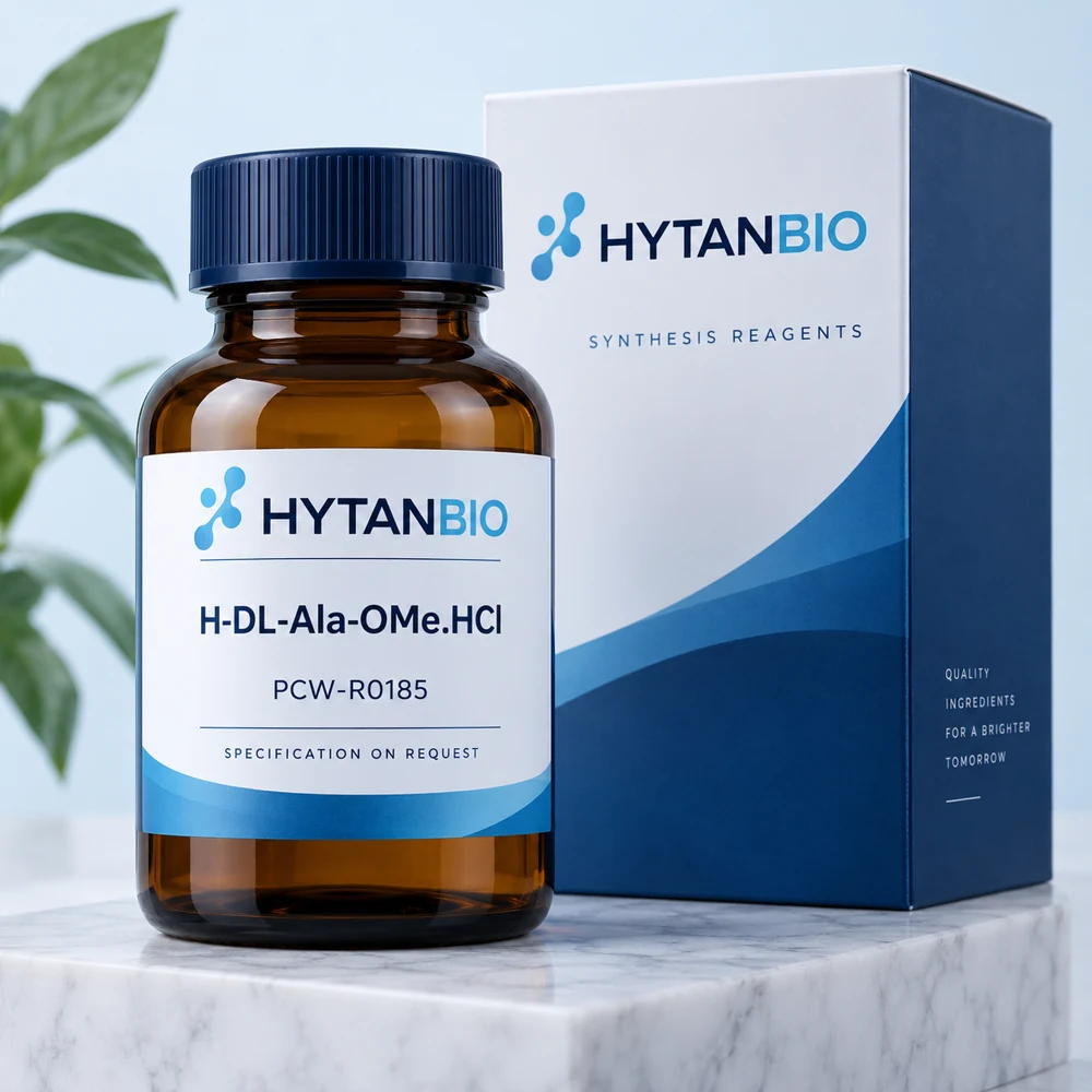 HYTANBIO H-DL-Ala-OMe.HCl packaging concept for business supply review