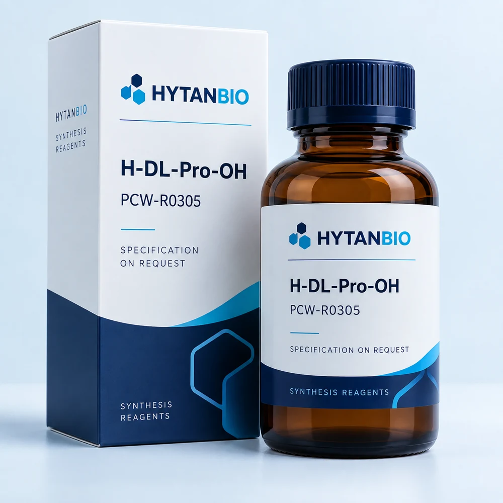 HYTANBIO H-DL-Pro-OH packaging concept for business supply review