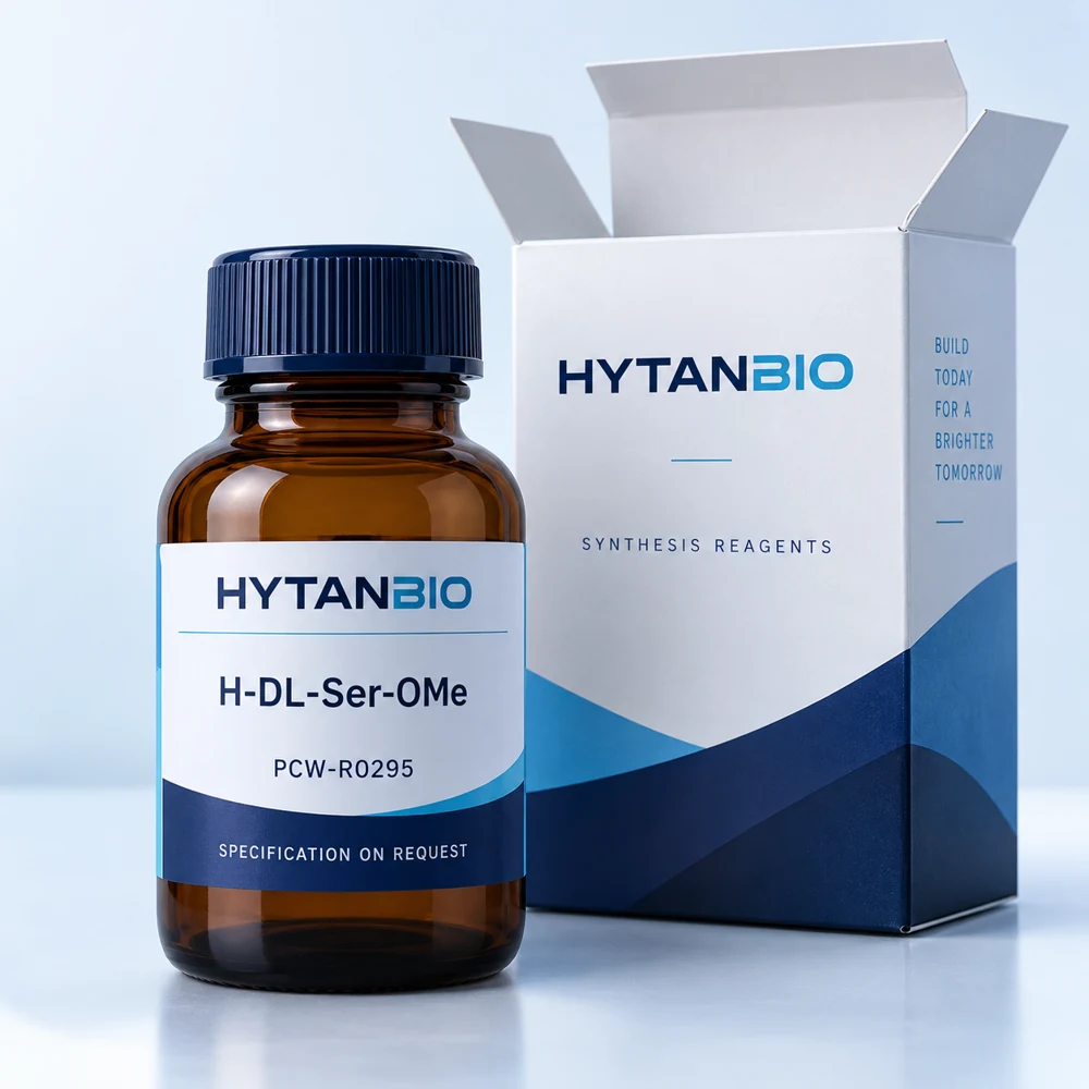 HYTANBIO H-DL-Ser-OMe packaging concept for business supply review