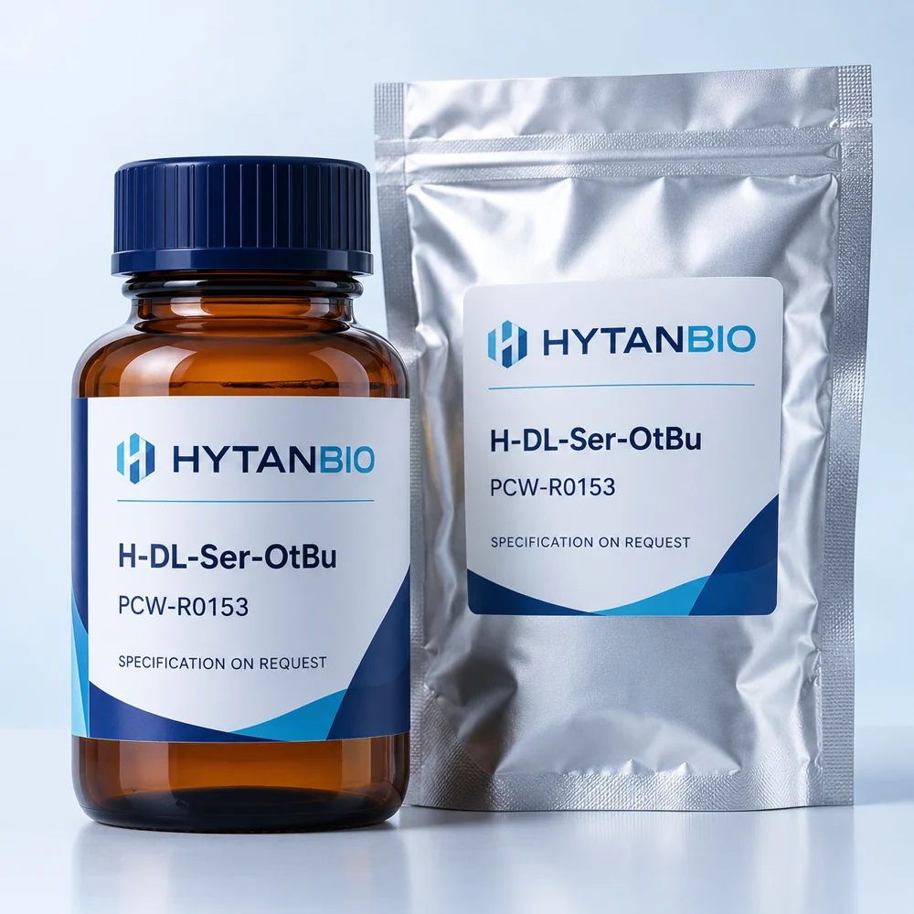 HYTANBIO H-DL-Ser-OtBu packaging concept for business supply review