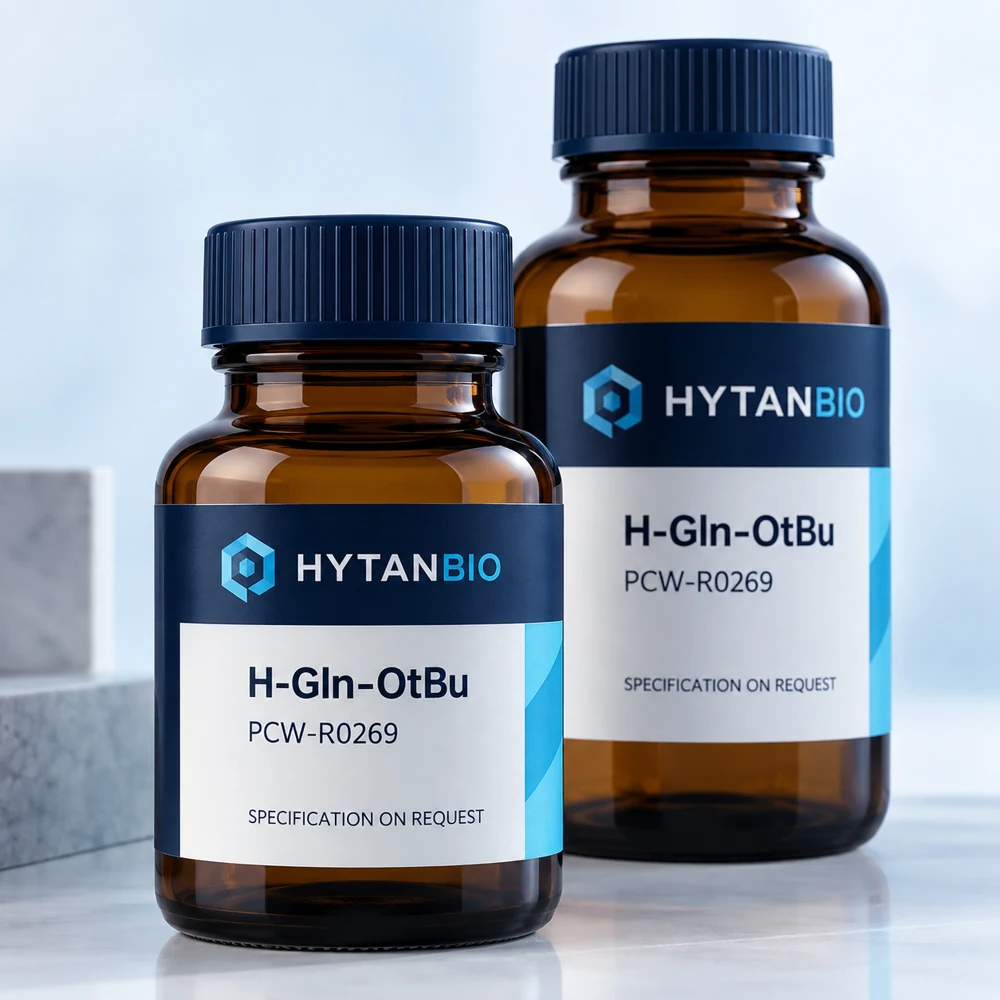 HYTANBIO H-Gln-OtBu packaging concept for business supply review