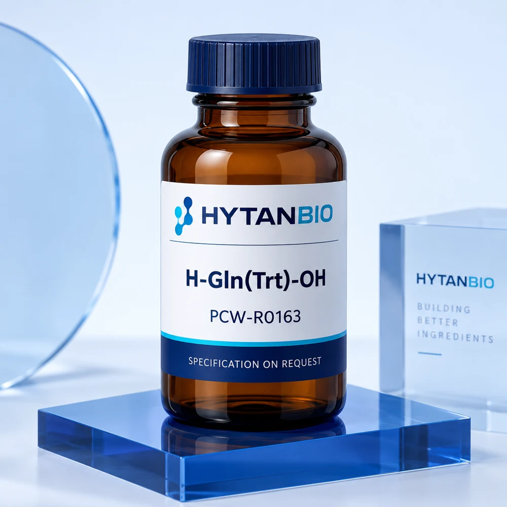 HYTANBIO H-Gln(Trt)-OH packaging concept for business supply review