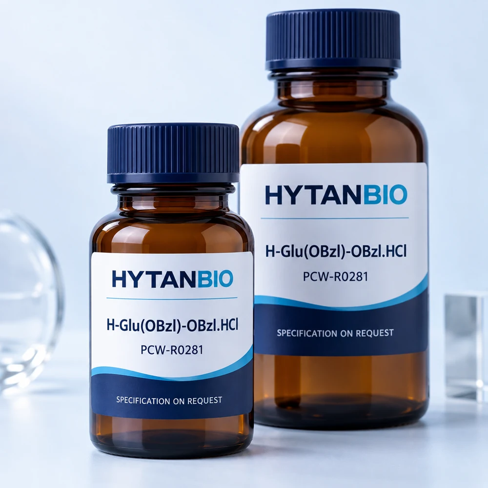 HYTANBIO H-Glu(OBzl)-OBzl.HCl packaging concept for business supply review
