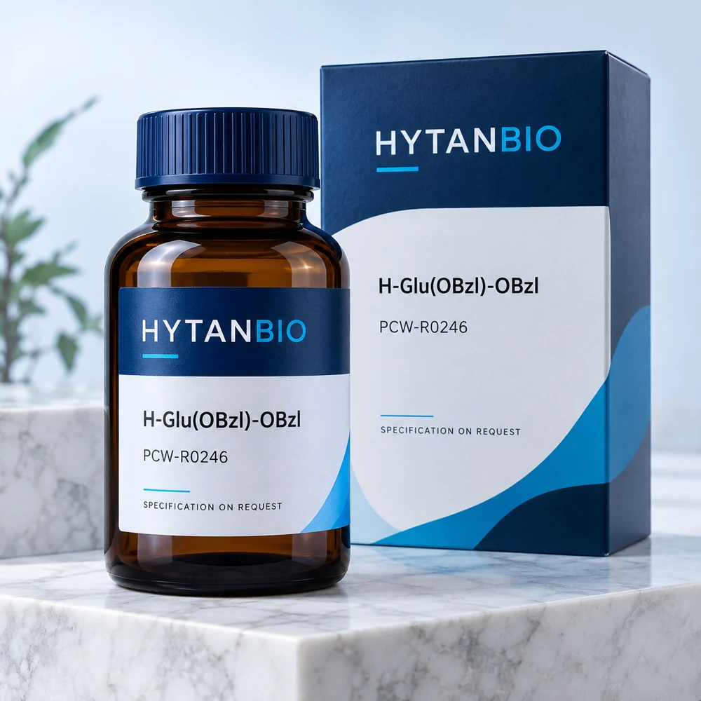 HYTANBIO H-Glu(OBzl)-OBzl packaging concept for business supply review