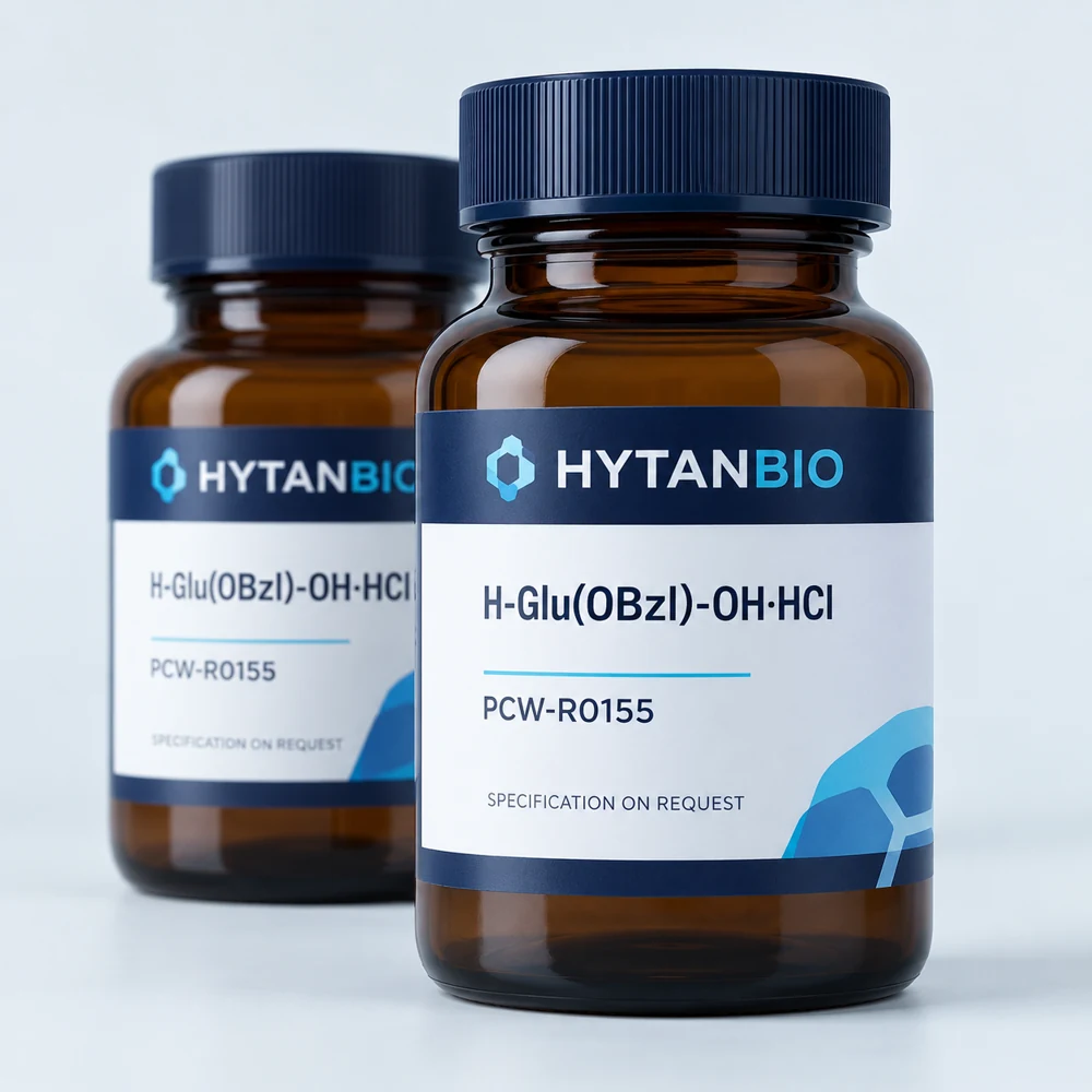 HYTANBIO H-Glu(OBzl)-OH·HCl packaging concept for business supply review