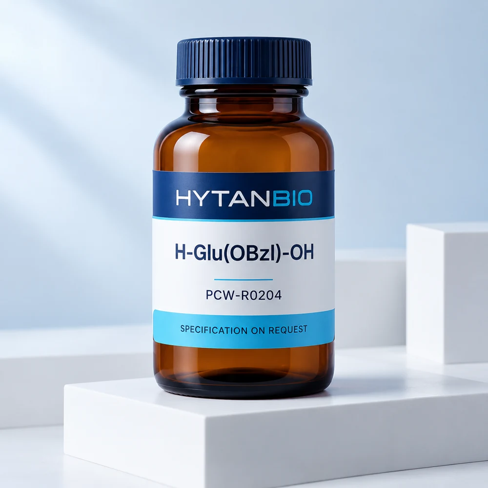 HYTANBIO H-Glu(OBzl)-OH packaging concept for business supply review
