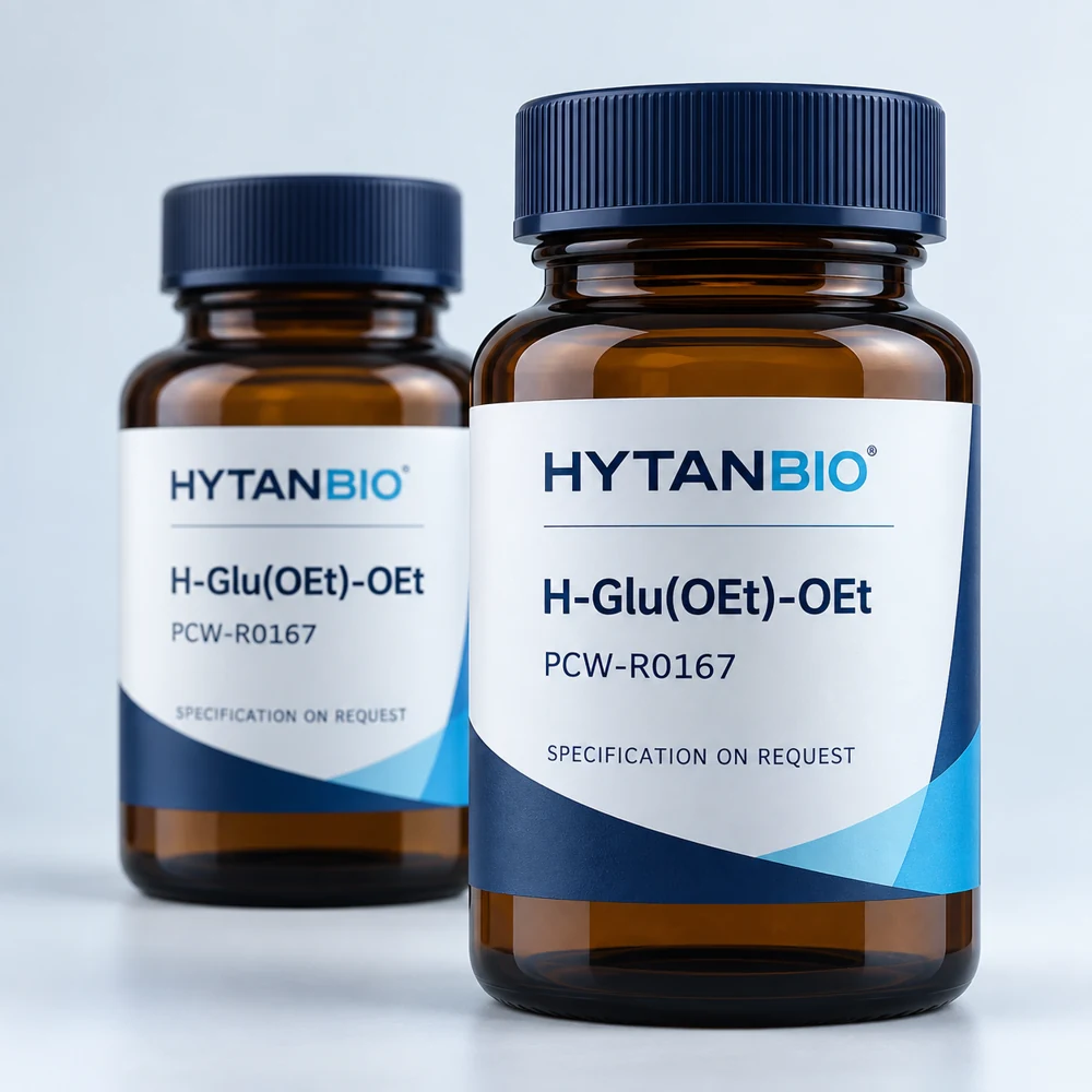 HYTANBIO H-Glu(OEt)-OEt packaging concept for business supply review