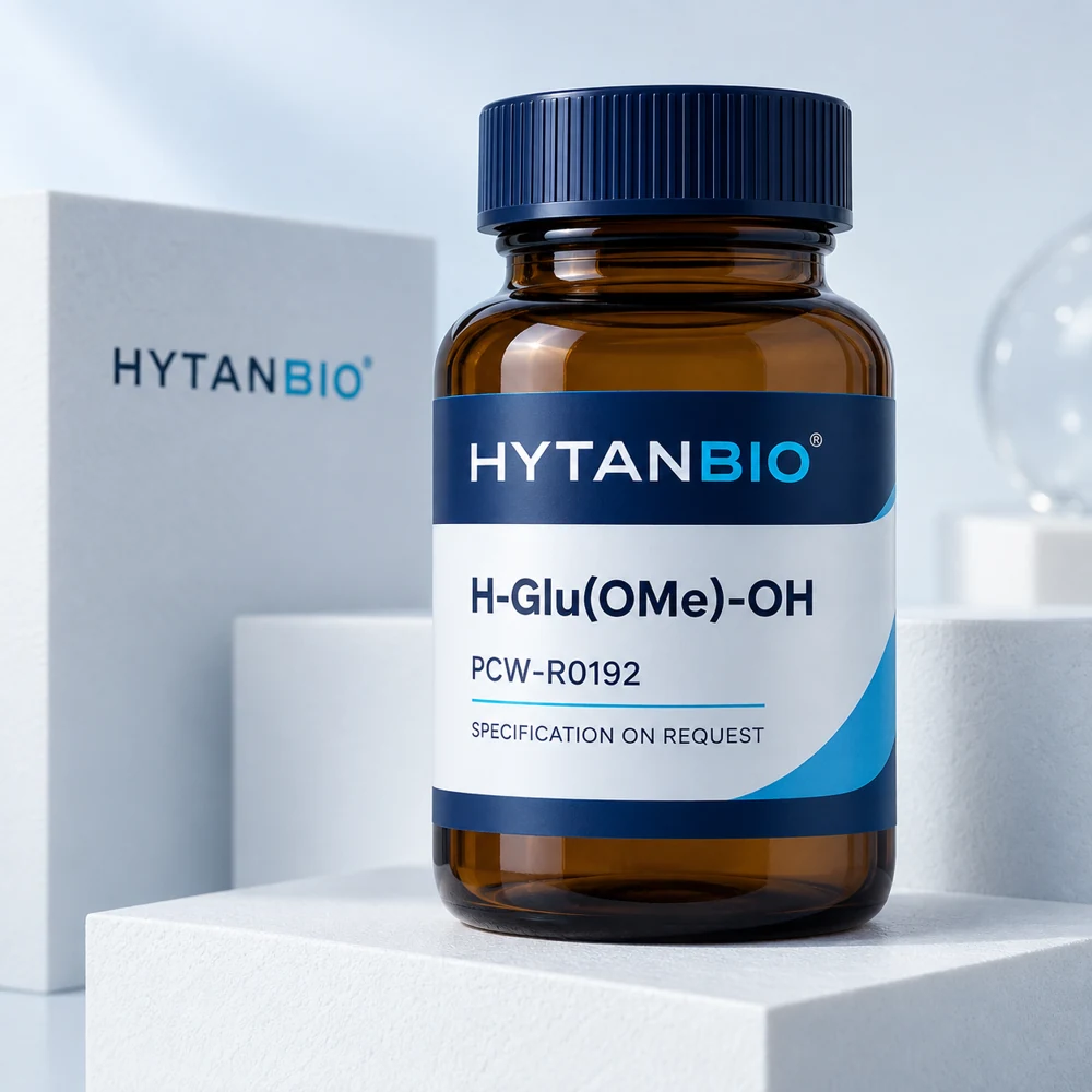 HYTANBIO H-Glu(OMe)-OH packaging concept for business supply review