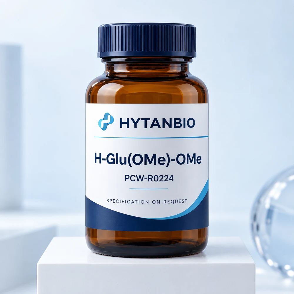 HYTANBIO H-Glu(OMe)-OMe packaging concept for business supply review